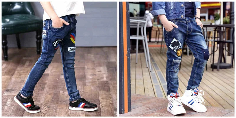 Jeans Slim 3-12 Ans MAEJORKEN