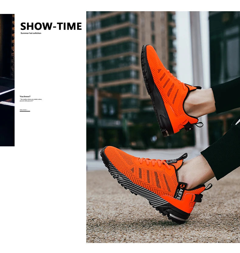 Chaussures de course respirantes 40 au 47