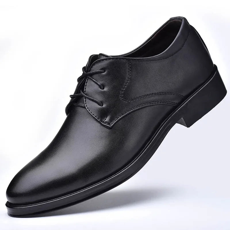 Chaussures en cuir Derby 38 au 48