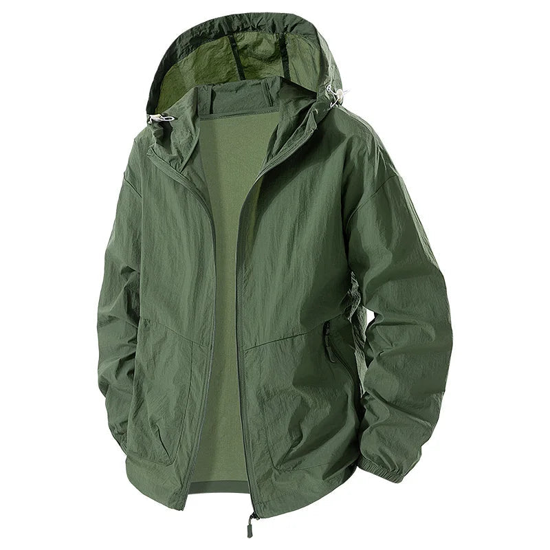 Veste imperméable ,séchage rapide grande taille du M au 8XL MAEJORKEN