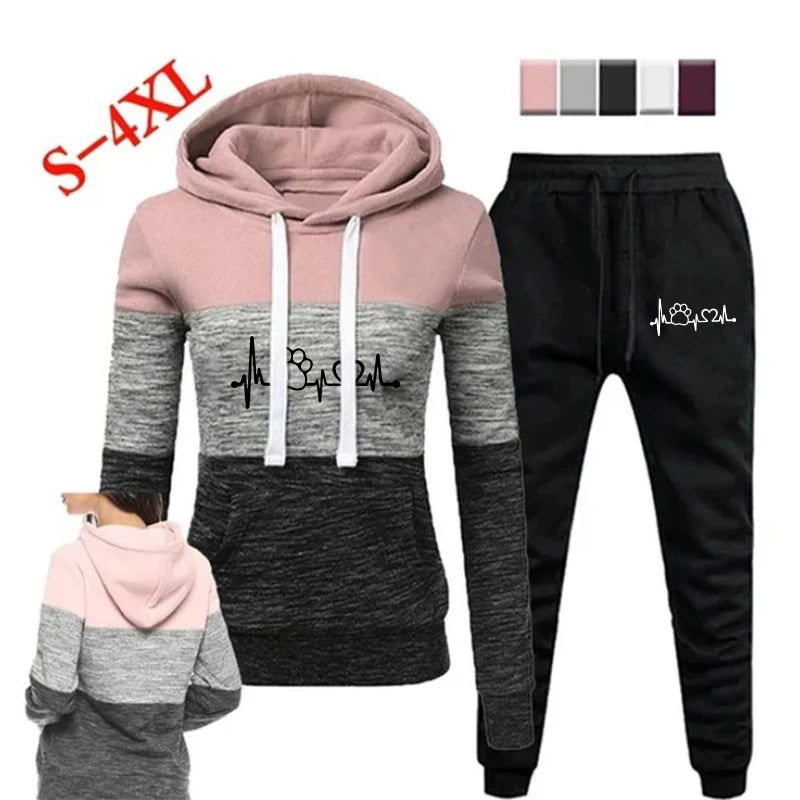 Ensemble de survetement sweat à capuche MAEJORKEN