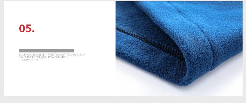 Veste polaire du M au 9XL MAEJORKEN