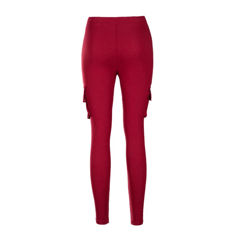 Pantalon jogging femmes taille haute