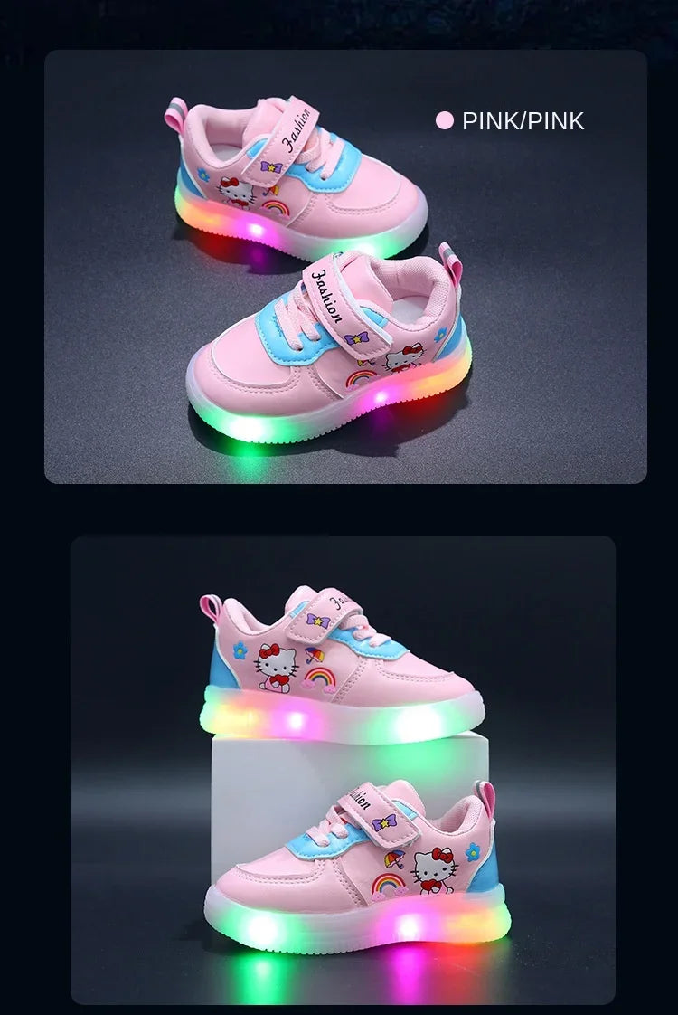 Basket à led hello kitty MAEJORKEN