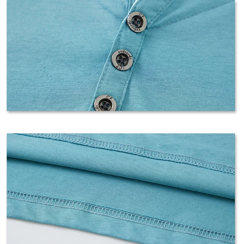 Débardeur en coton sans manches du L au 6XL