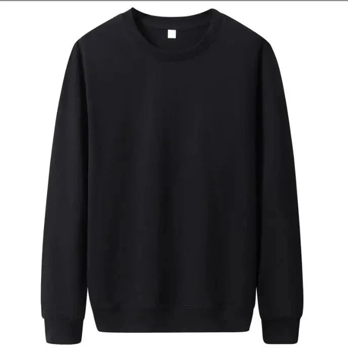 Sweat décontracté couleur unie du S au 4XL MAEJORKEN
