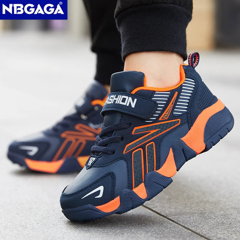 Basket en cuir