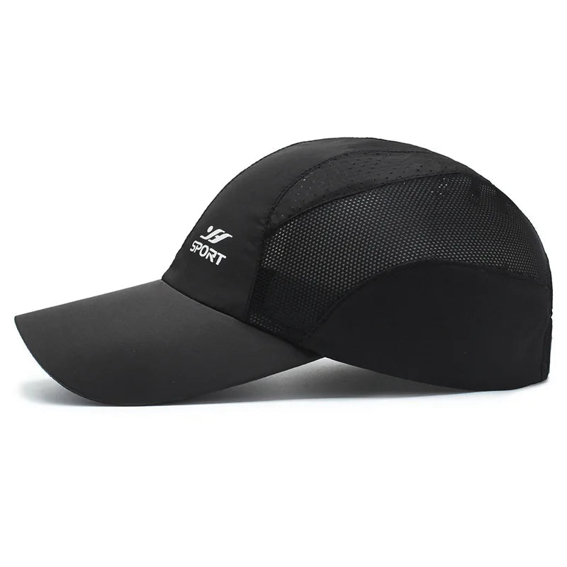 Casquette de baseball avec capote souple à séchage rapide MAEJORKEN