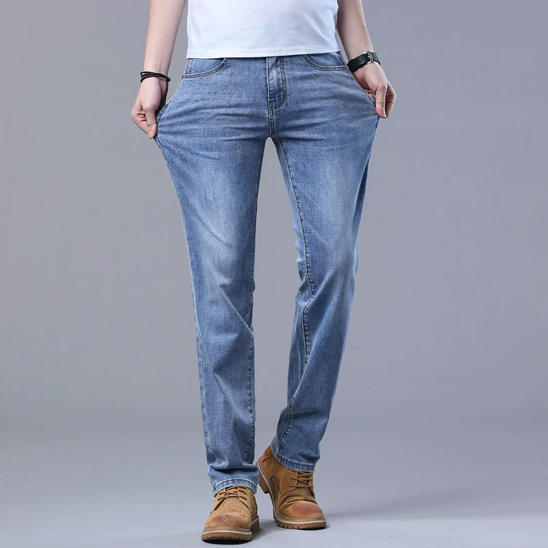 Jean Slim Bleu Clair classique