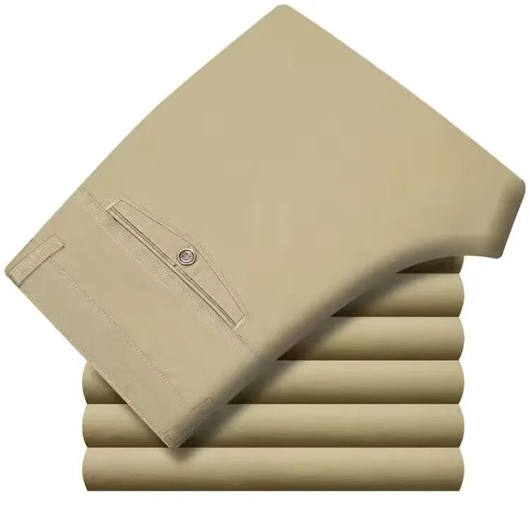 Pantalon Décontracté en Coton Fin MAEJORKEN