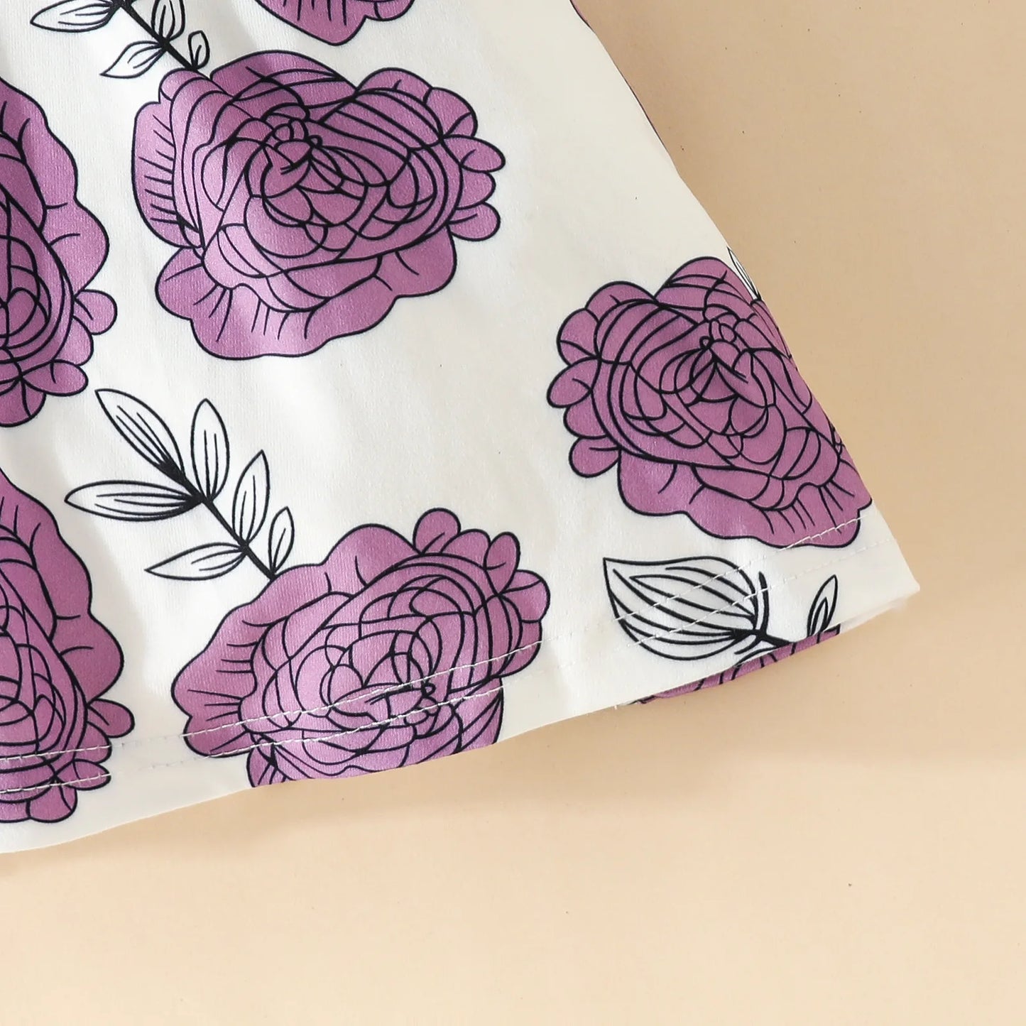 Ensemble 3 pièces robe et veste à manche longue avec nœud pour bébé filles du 6 mois au 3 ans