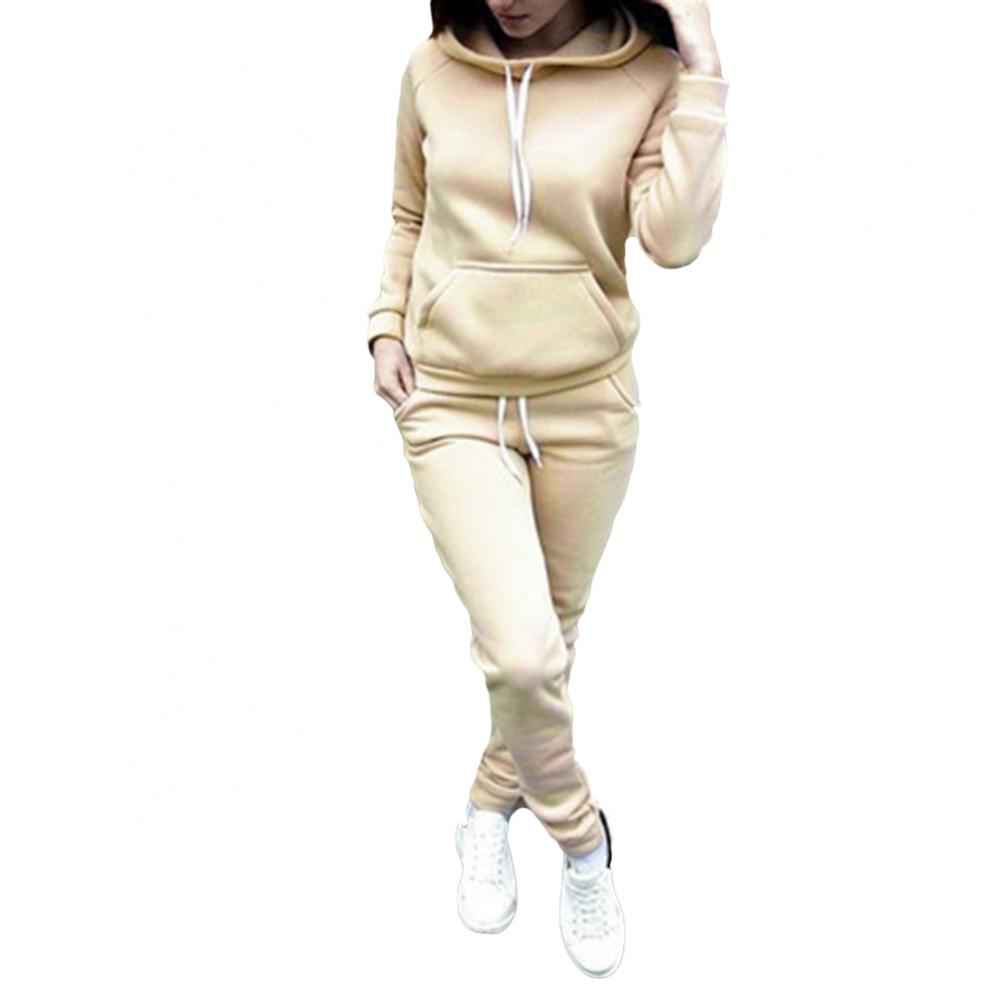 Survêtement deux pièces sweats à capuche + pantalons MAEJORKEN