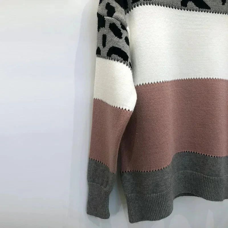 Pull léopard du S au 3XL MAEJORKEN