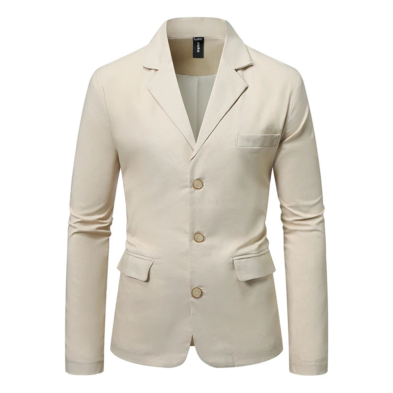 Veste en Lin pour Homme MAEJORKEN