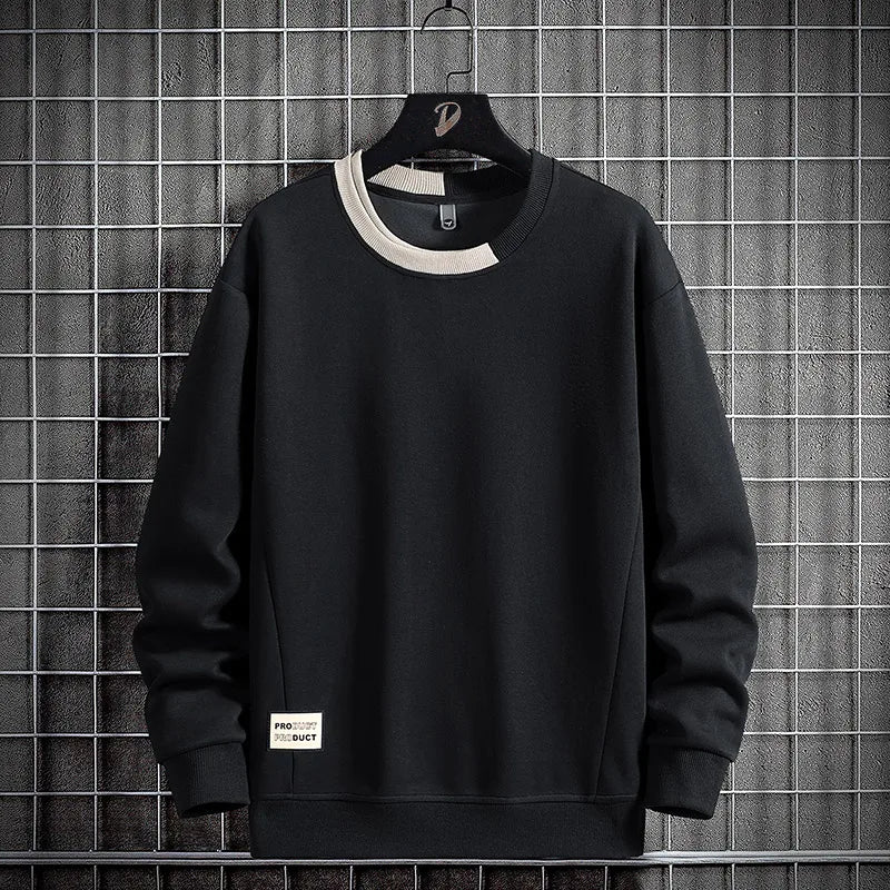 Pulls à col rond, grande taille 6XL, 7XL, 8XL MAEJORKEN