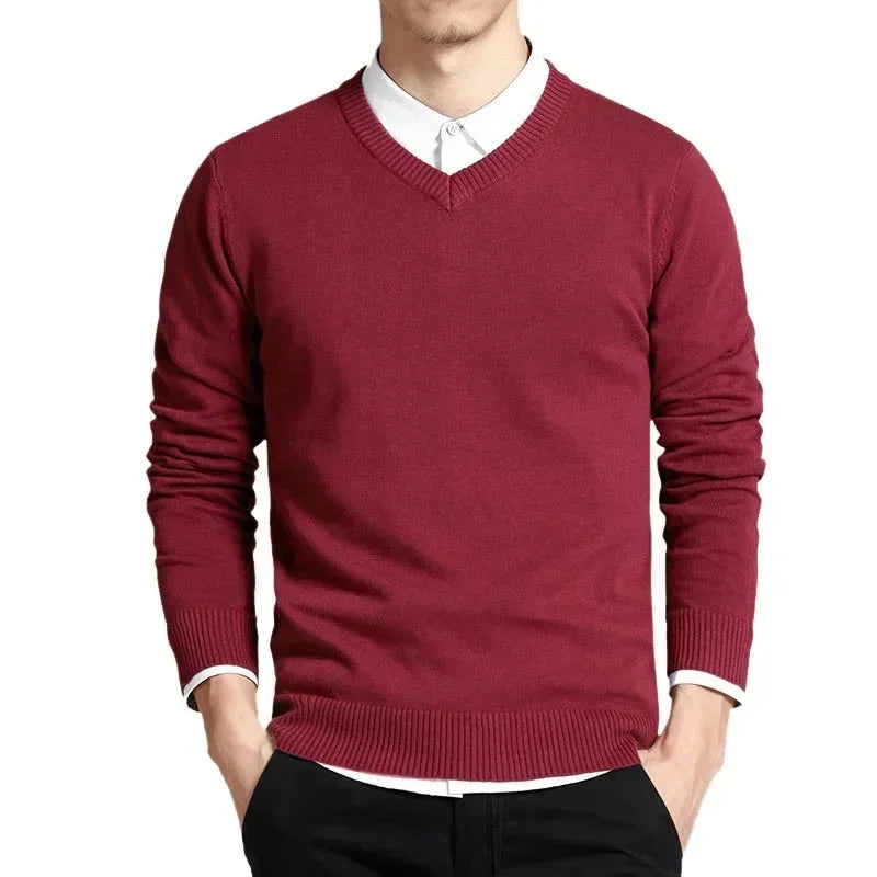 Pull en coton MAEJORKEN