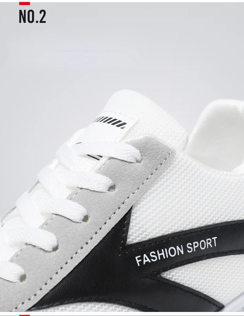 Basket tendance respirante