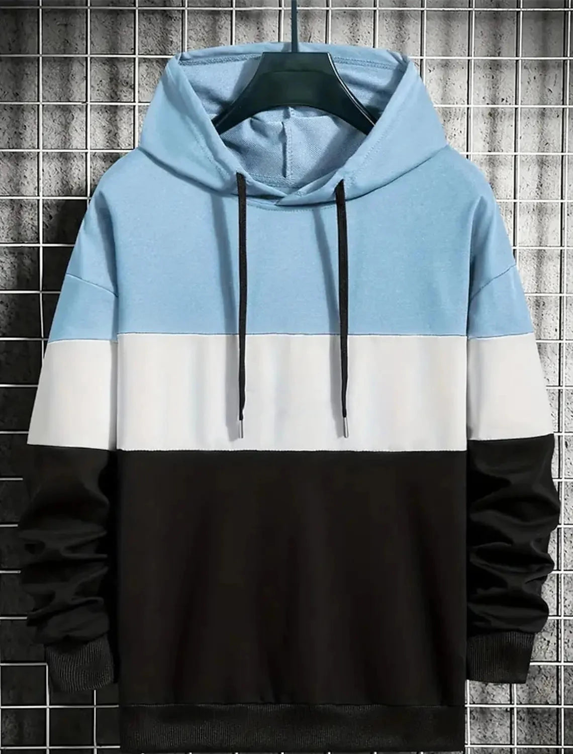 Sweat-shirt à capuche pour hommes grande taille du XXS au 6XL MAEJORKEN