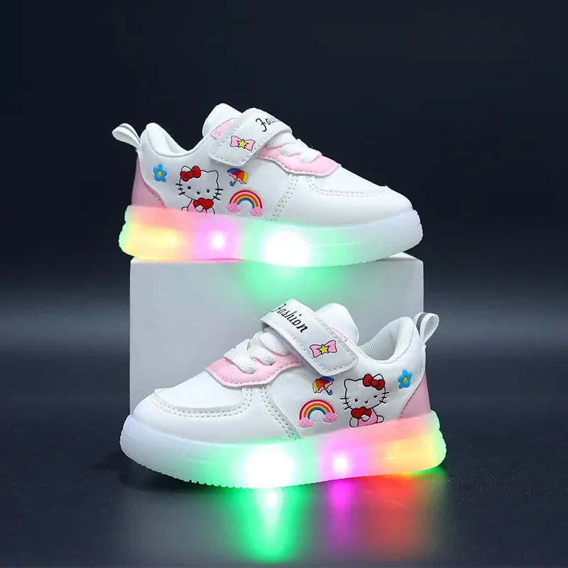 Basket à led hello kitty MAEJORKEN