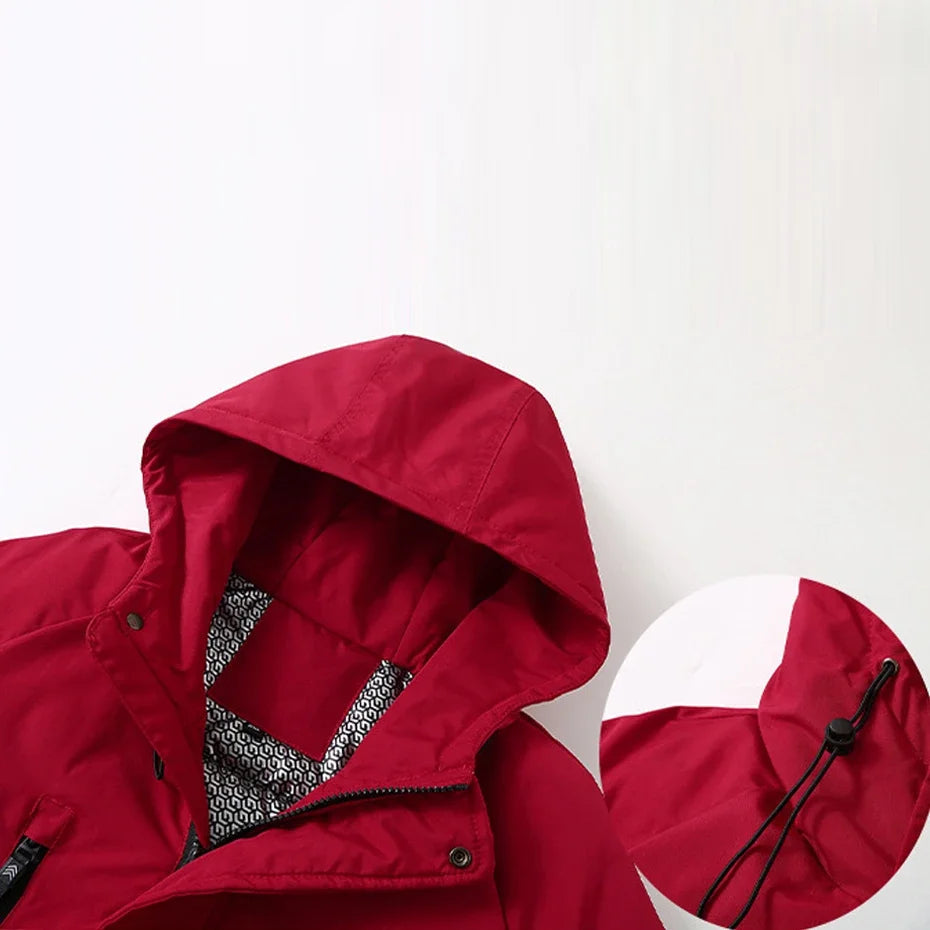 Veste cargo grande taille MAEJORKEN
