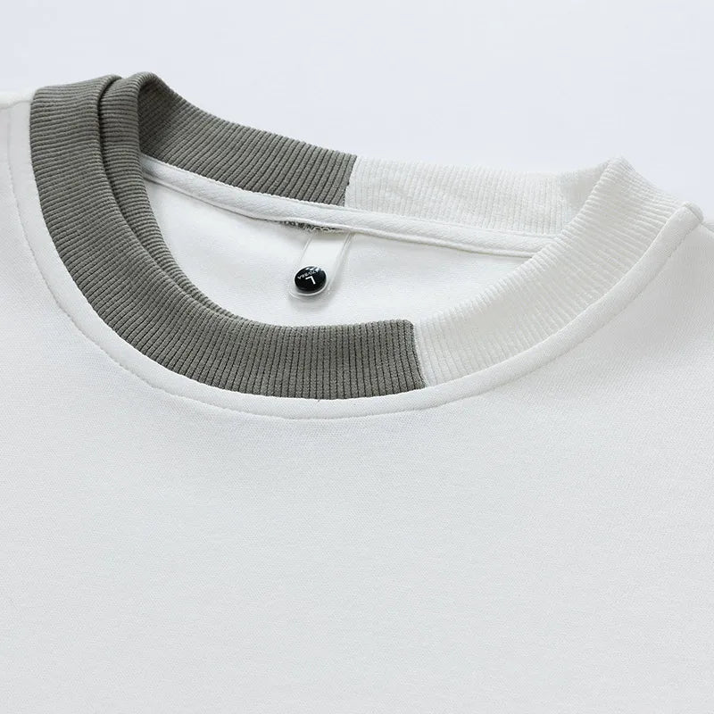 Pulls à col rond, grande taille 6XL, 7XL, 8XL MAEJORKEN