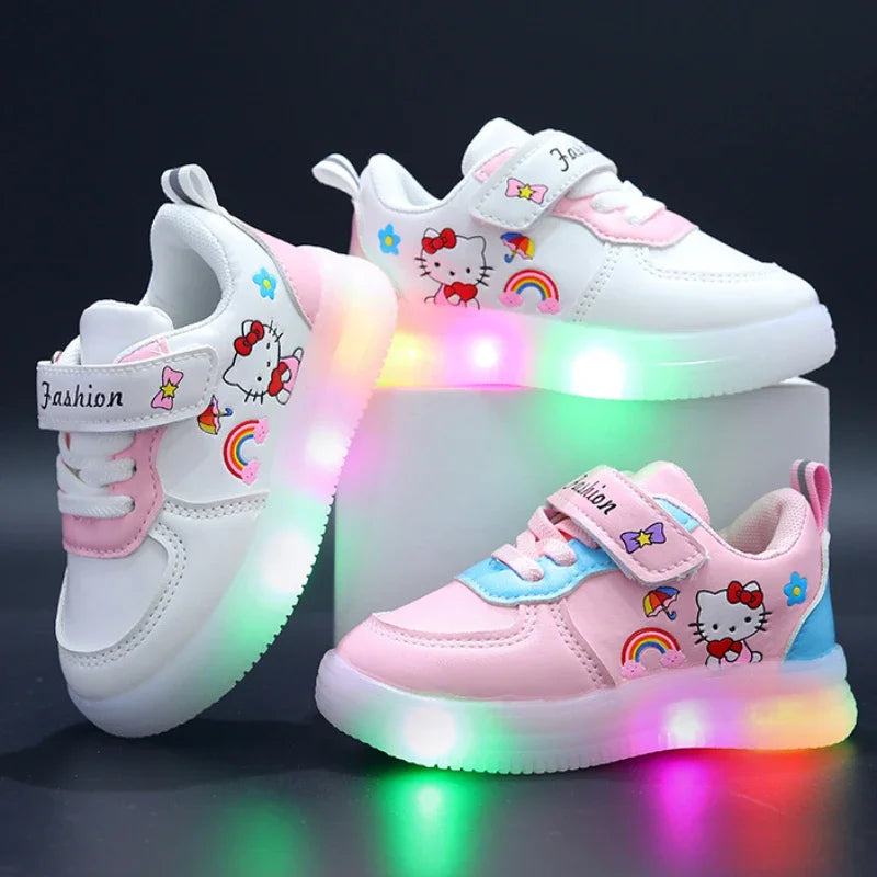 Basket à led hello kitty MAEJORKEN