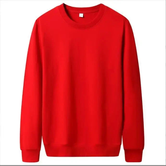 Sweat décontracté couleur unie du S au 4XL MAEJORKEN