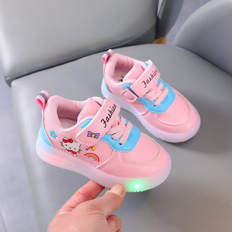 Basket à led hello kitty MAEJORKEN