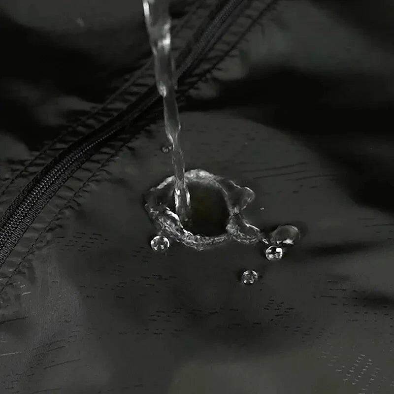 LNGXO hommes femmes vestes de randonnée imperméables Protection solaire coupe-vent Camping escalade manteau de pluie en plein air unisexe vêtements portables MAEJORKEN