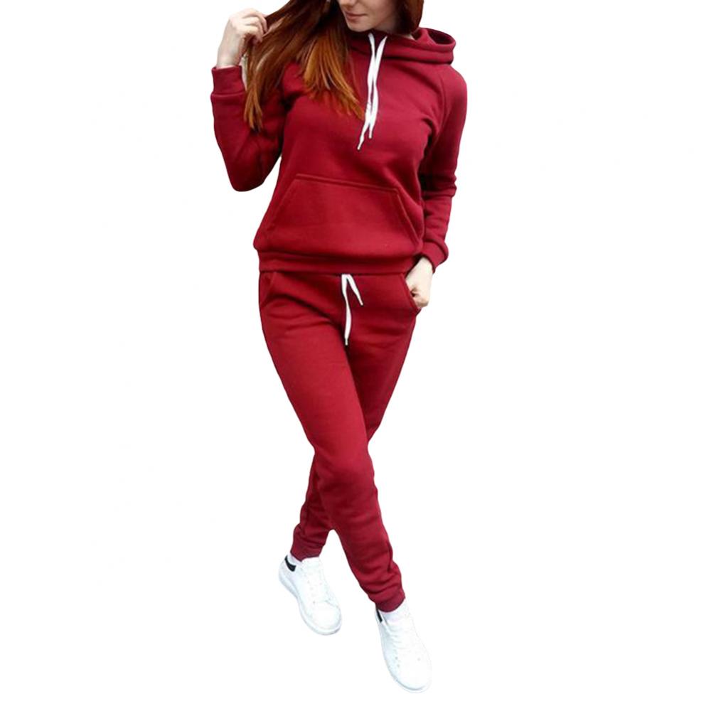 Survêtement deux pièces sweats à capuche + pantalons MAEJORKEN