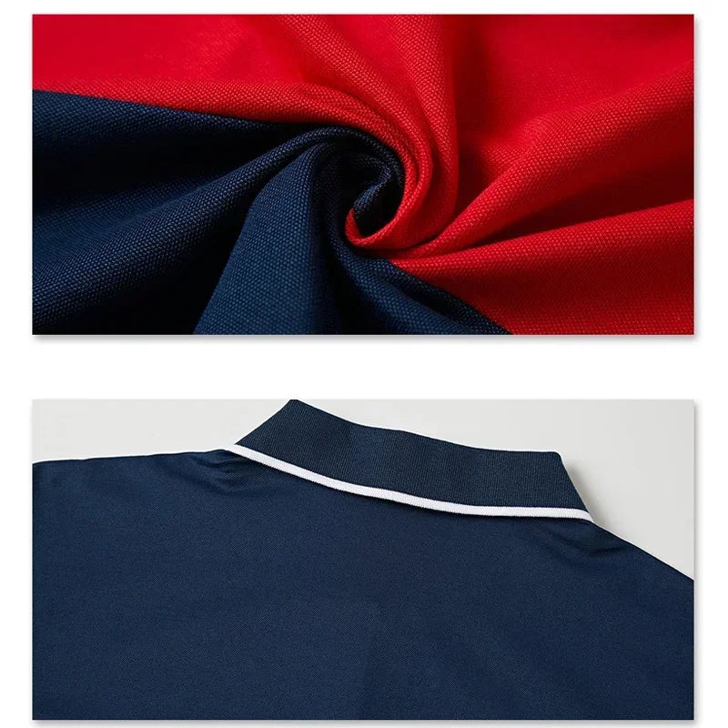 Polo hommes manches courtes coton grande taille M-6XL