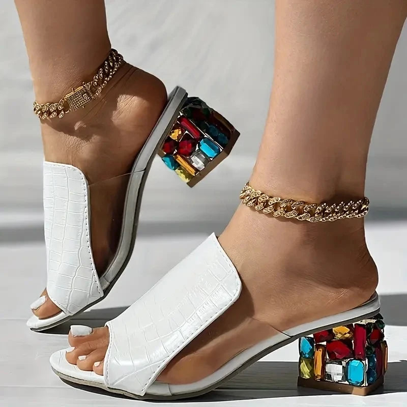 Sandale cristal