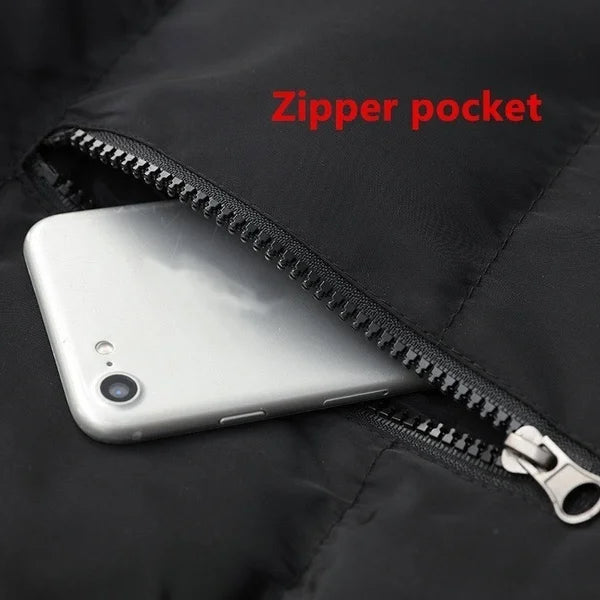 Ensemble 3pièces survêtement sweat à capuche , gilet imperméable et pantalon du M au 3XL