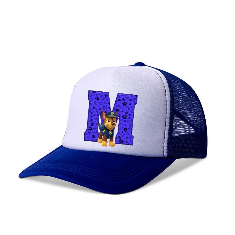 Casquette de Baseball avec les Lettres de pat patrouille