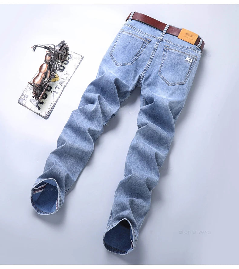 Jean Slim Bleu Clair classique