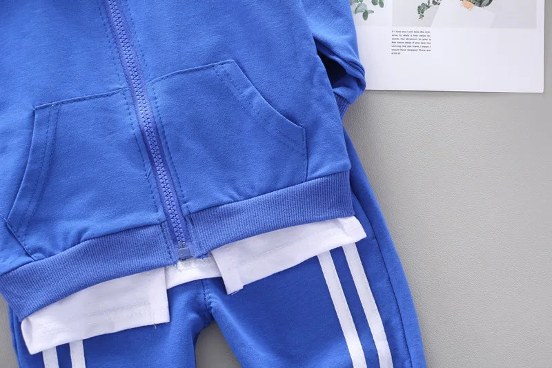 Survêtement en coton pour bébé du 9 mois au 5 ans