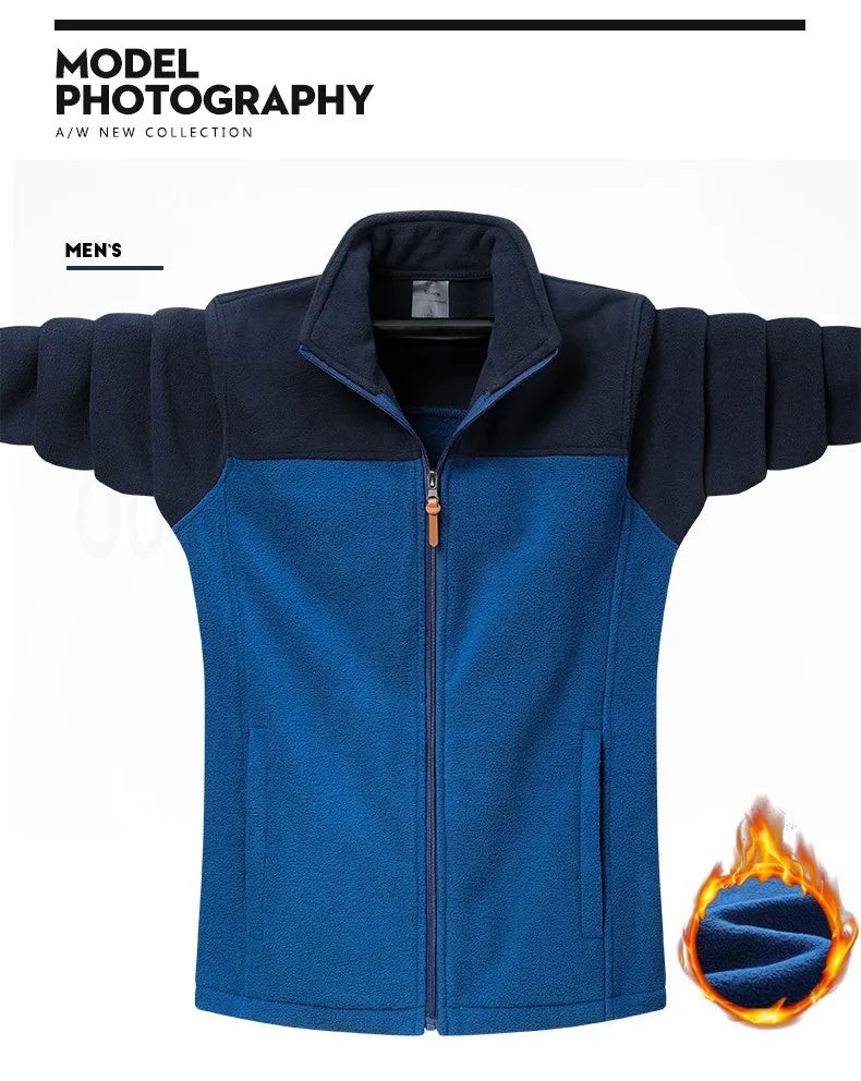 Veste polaire du M au 9XL MAEJORKEN