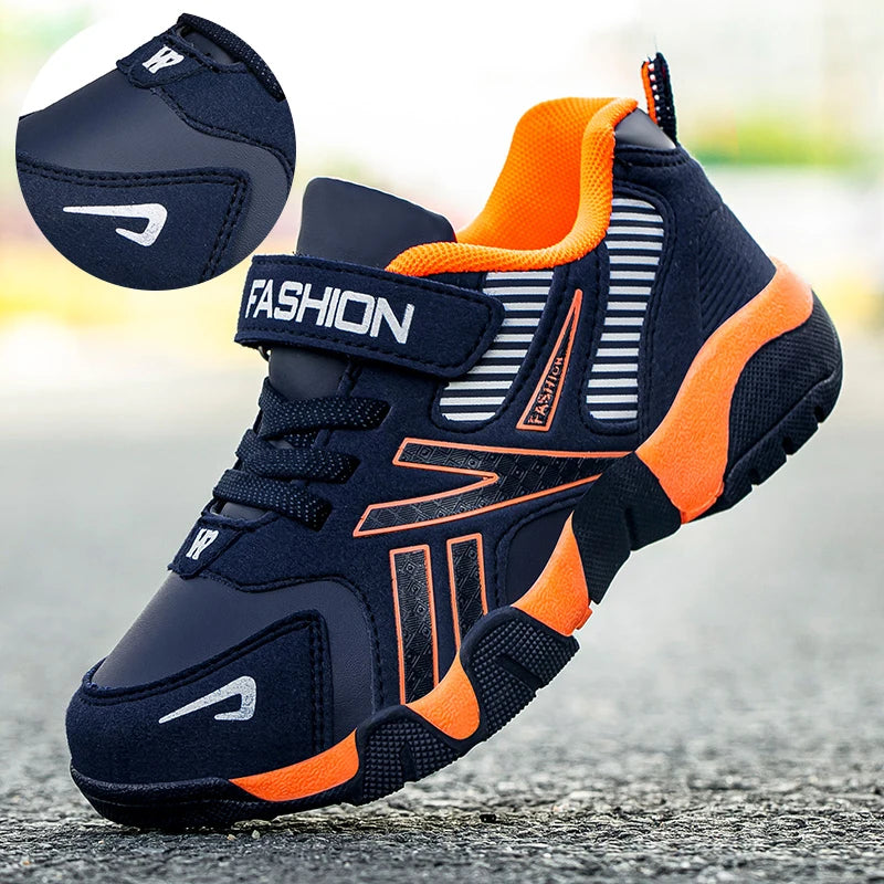 Basket en cuir MAEJORKEN