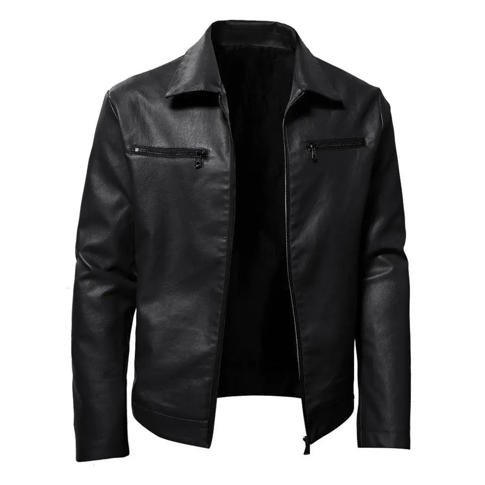 Veste en simili cuir MAEJORKEN