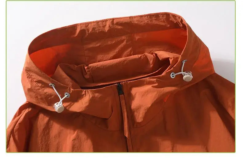 Veste imperméable ,séchage rapide grande taille du M au 8XL MAEJORKEN