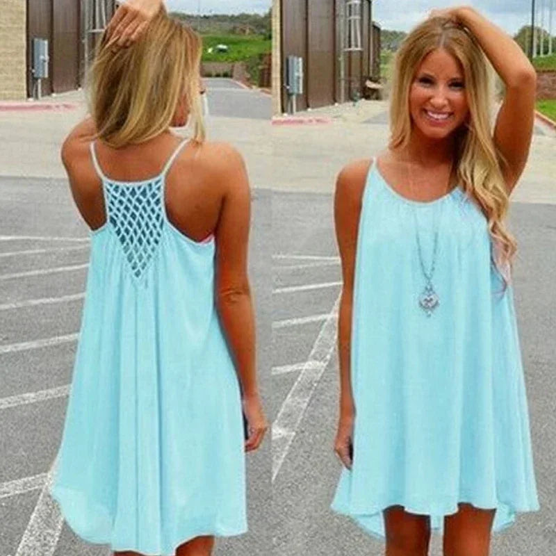 Robe de plage ample et décontractée du S au 5XL MAEJORKEN