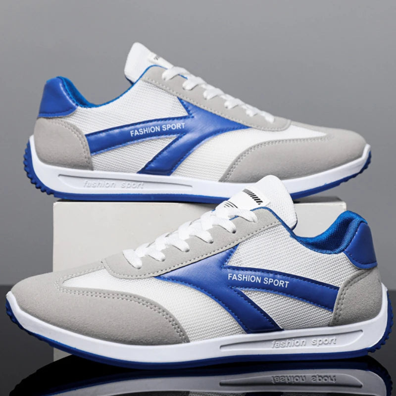 Basket tendance respirante