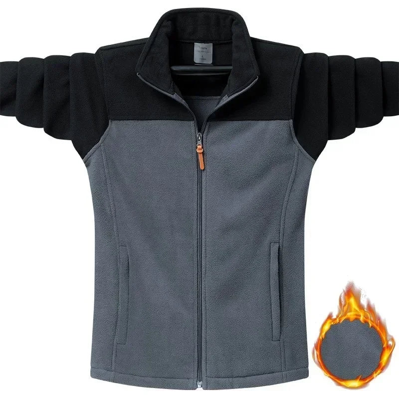 Veste polaire du M au 9XL MAEJORKEN