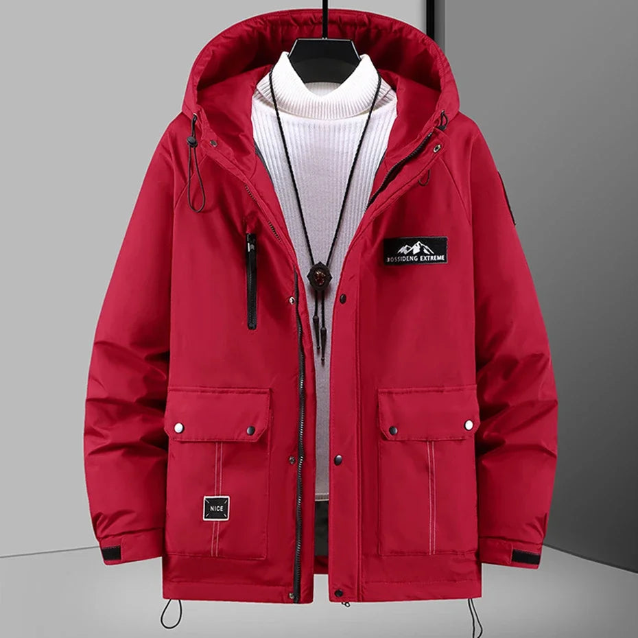 Veste cargo grande taille MAEJORKEN