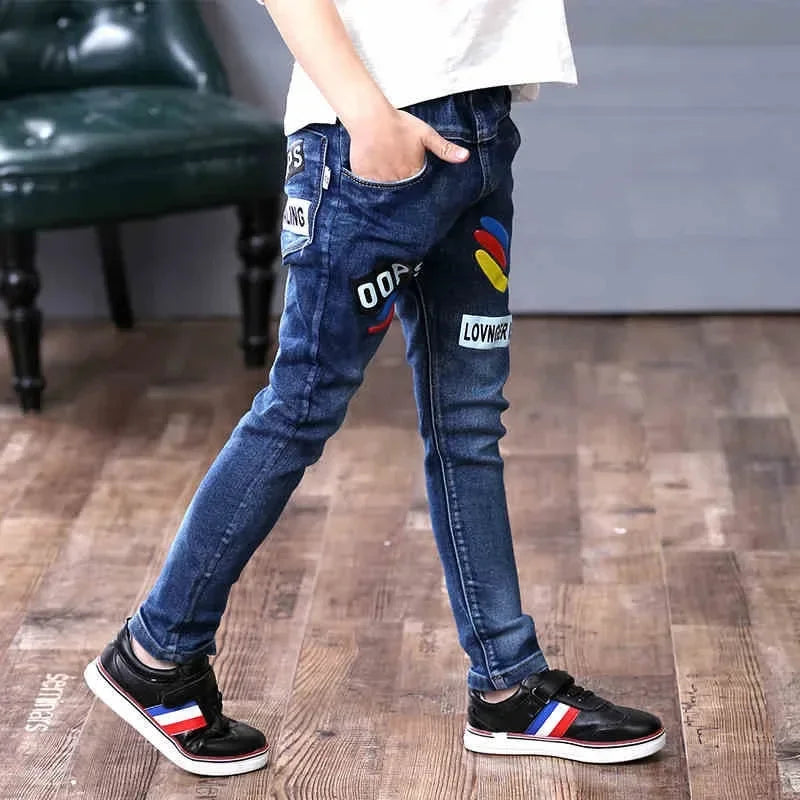 Jeans Slim 3-12 Ans MAEJORKEN