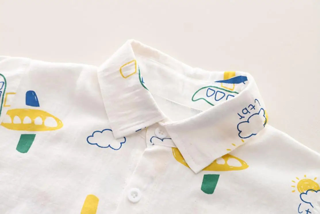 Ensemble 3 pièces pour Bébé Garçon Cardigan, Chemise, pantalon du 6 mois au 5 ans