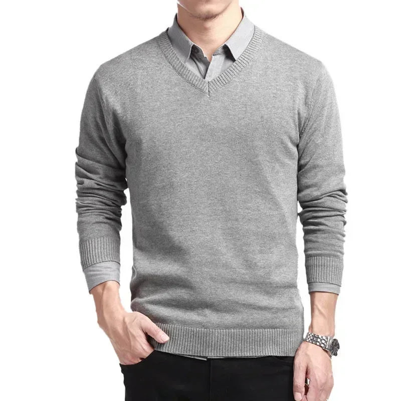 Pull en coton MAEJORKEN