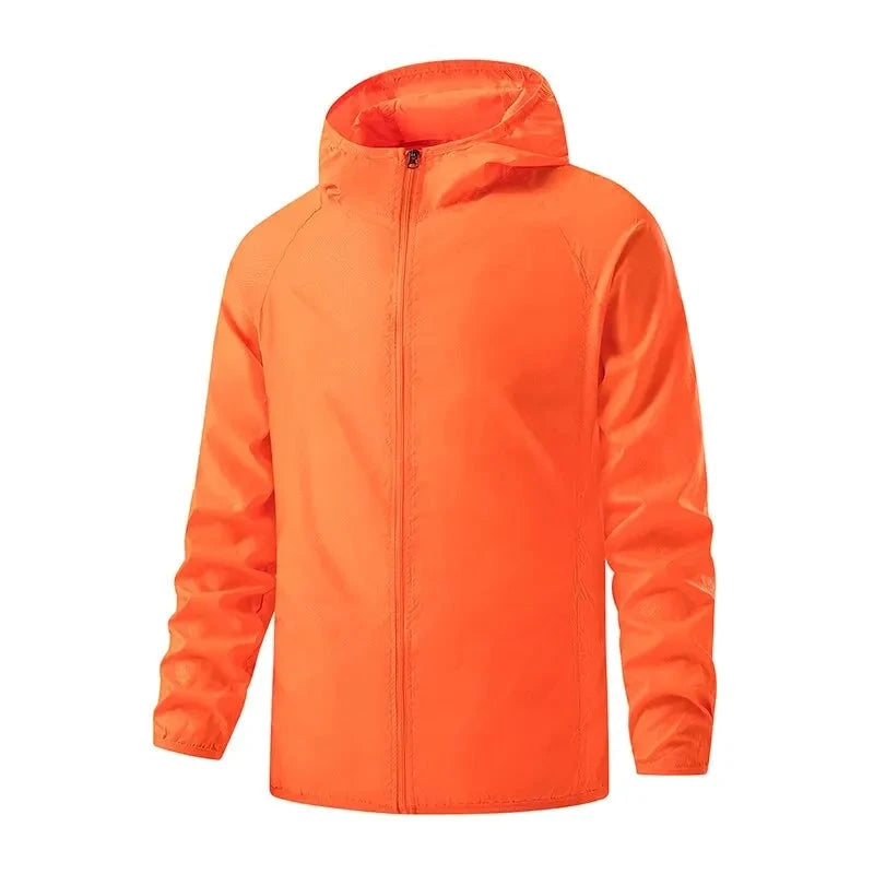 LNGXO hommes femmes vestes de randonnée imperméables Protection solaire coupe-vent Camping escalade manteau de pluie en plein air unisexe vêtements portables MAEJORKEN
