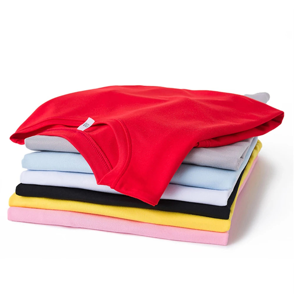 T-shirt d'été garçons/filles col rond haut à manches courtes MAEJORKEN