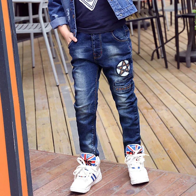 Jeans Slim 3-12 Ans MAEJORKEN